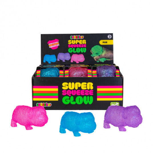 Smoosho's Super Glow-in-the-dark Pug (Dog)
