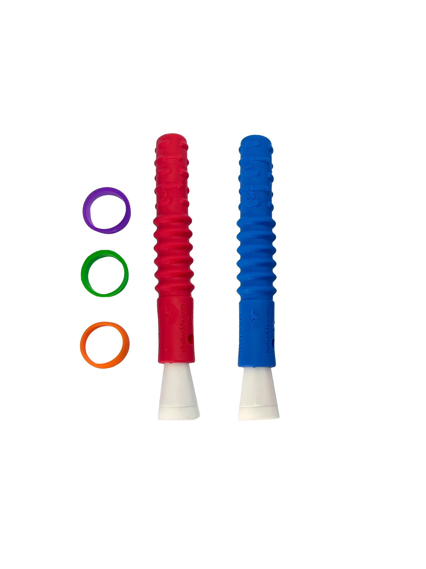 ChuBuddy Vibrazilla Replacement Tube Heads Pk 2