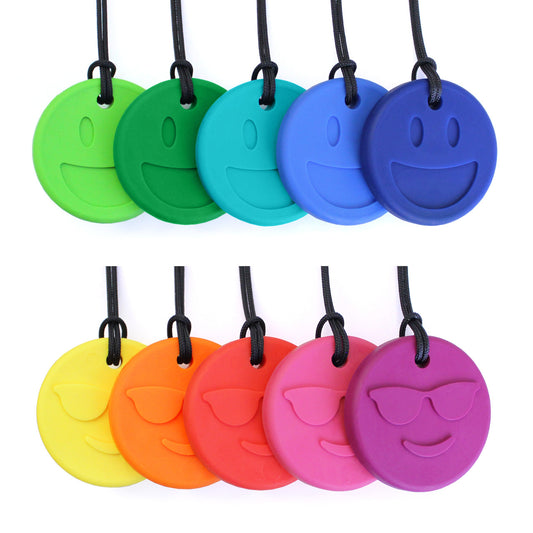 ARK Smiley Face Chewmoji Chewelry