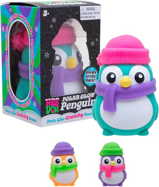 Schylling - Polar Glow Penguins Nee Doh