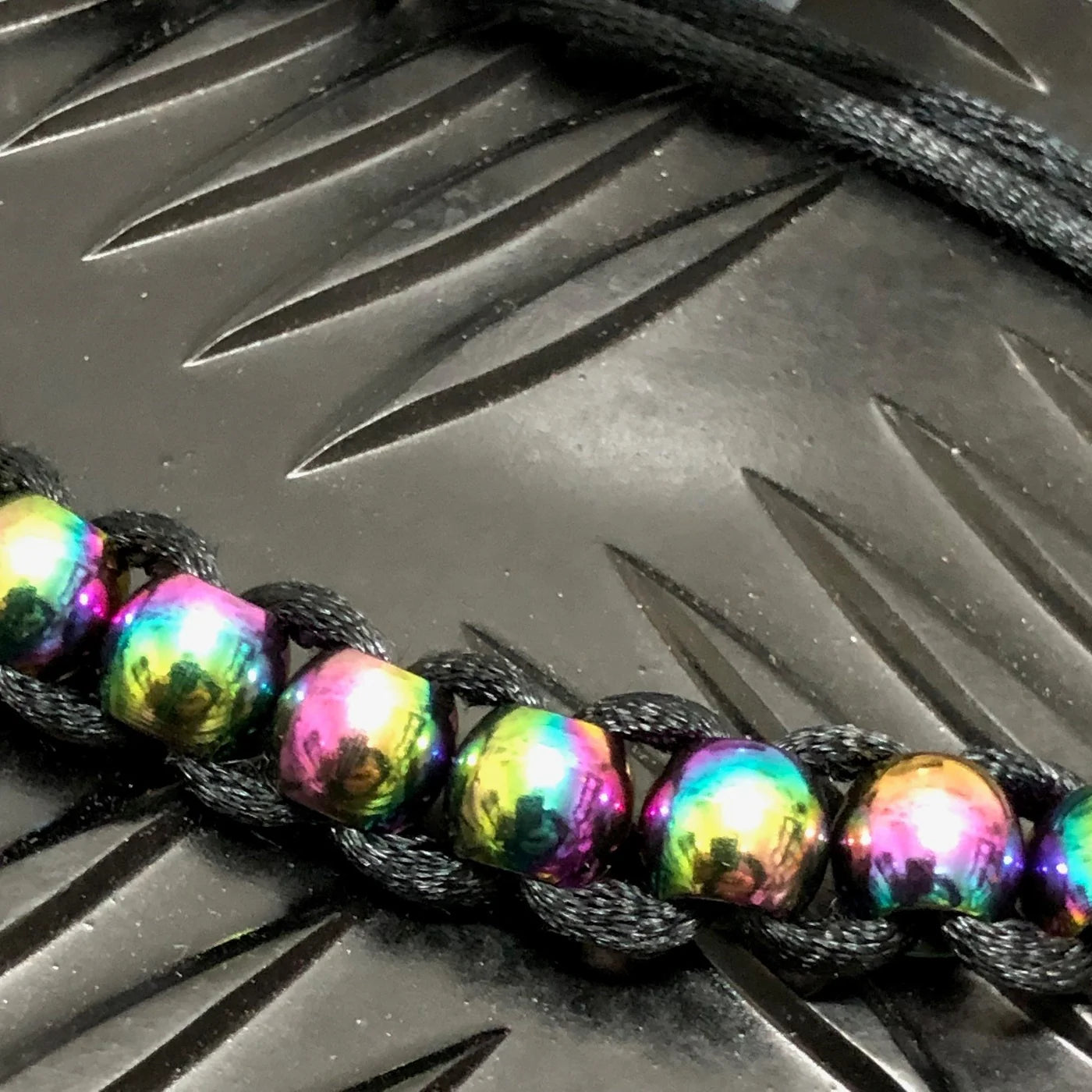 Kaiko Caterpillar Hand Fidget Oil Slick