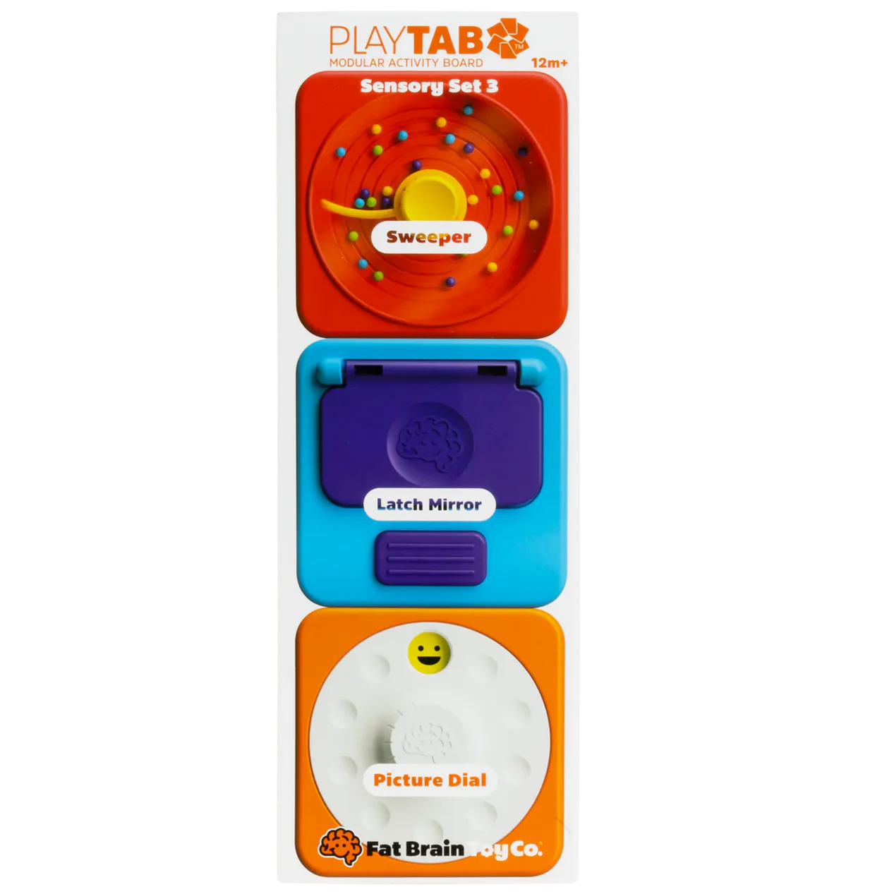 Fat Brain Toys PlayTab Modular Sensory Set