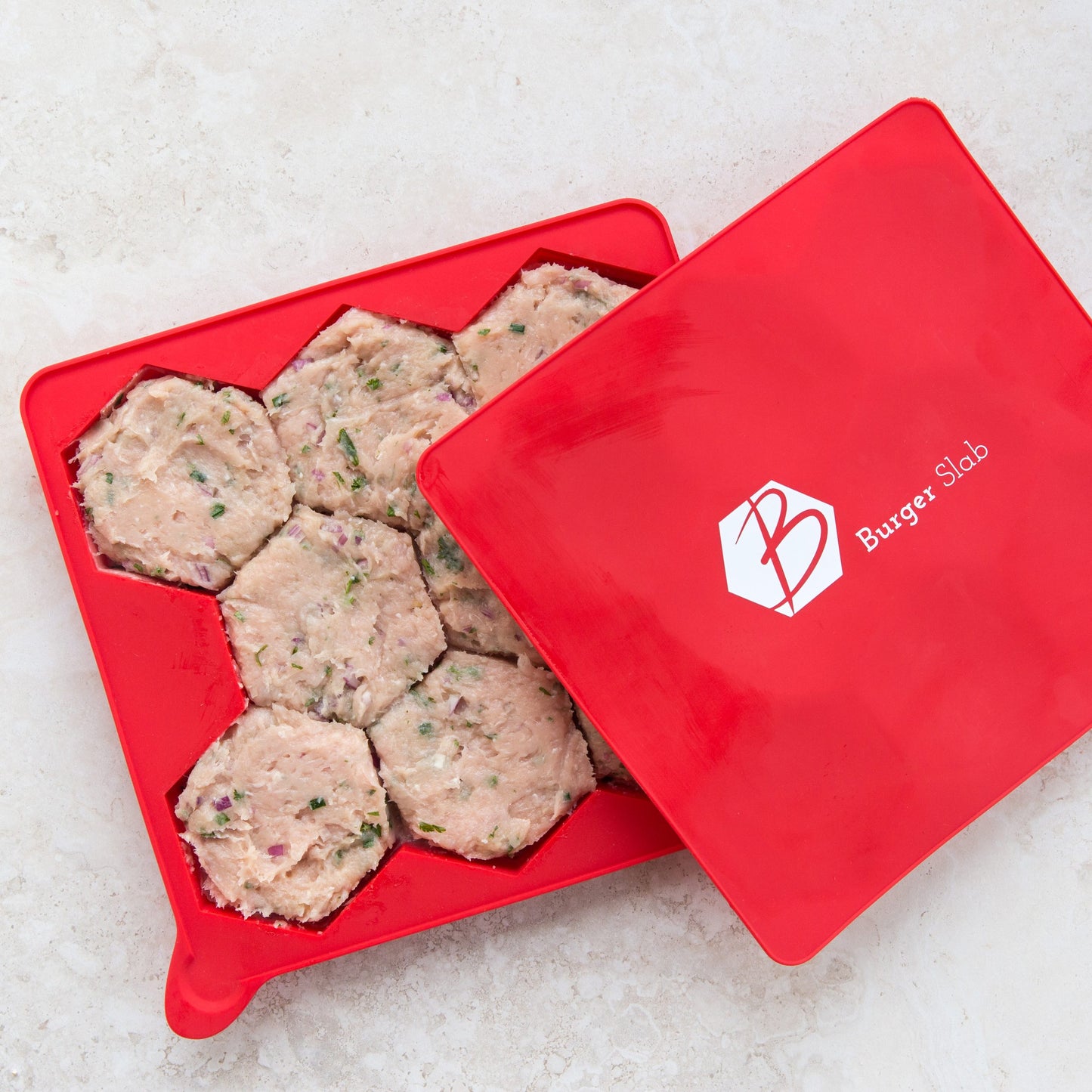 Kiddikutter Burger Slab