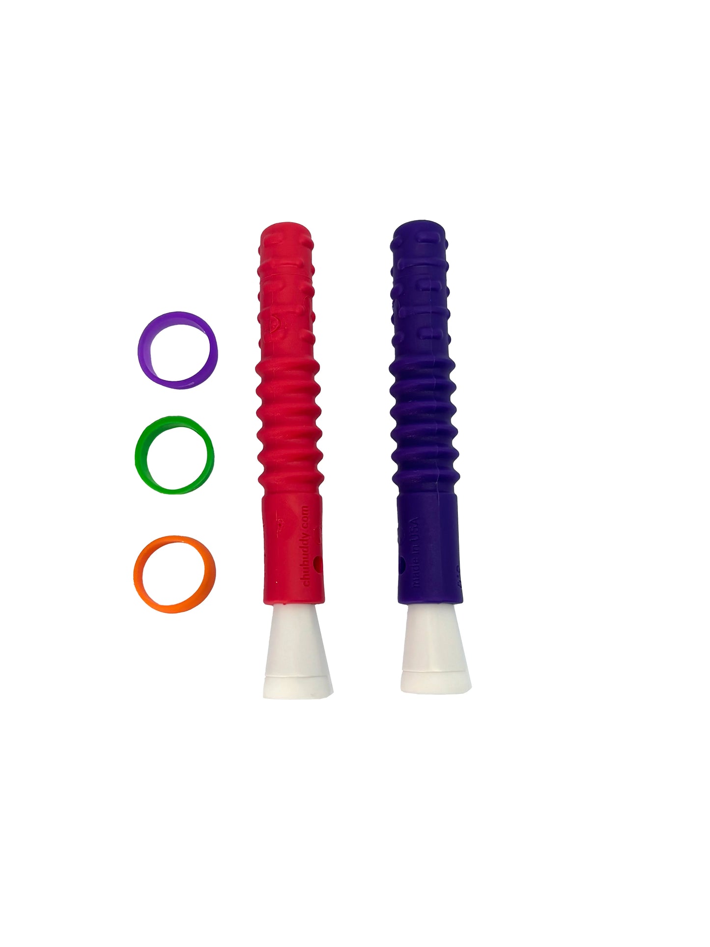ChuBuddy Vibrazilla Replacement Tube Heads Pk 2