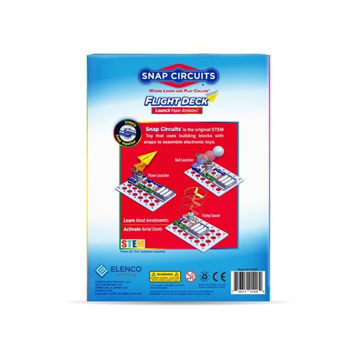 Snap Circuits Flight Deck
