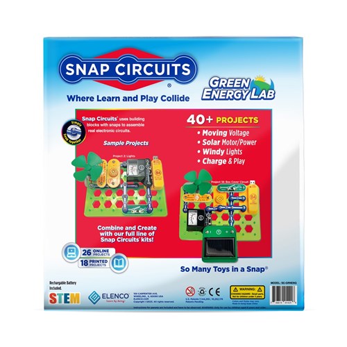 Snap Circuits Green Energy Lab