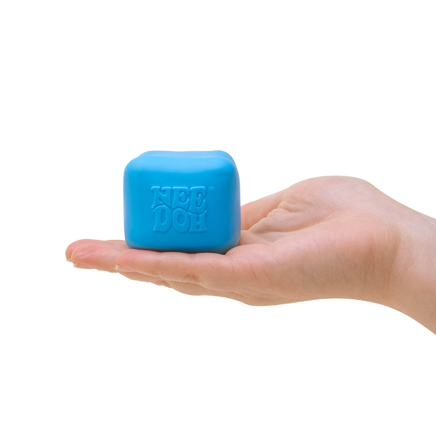 Schylling Colour Change Cube Shape Nee Doh