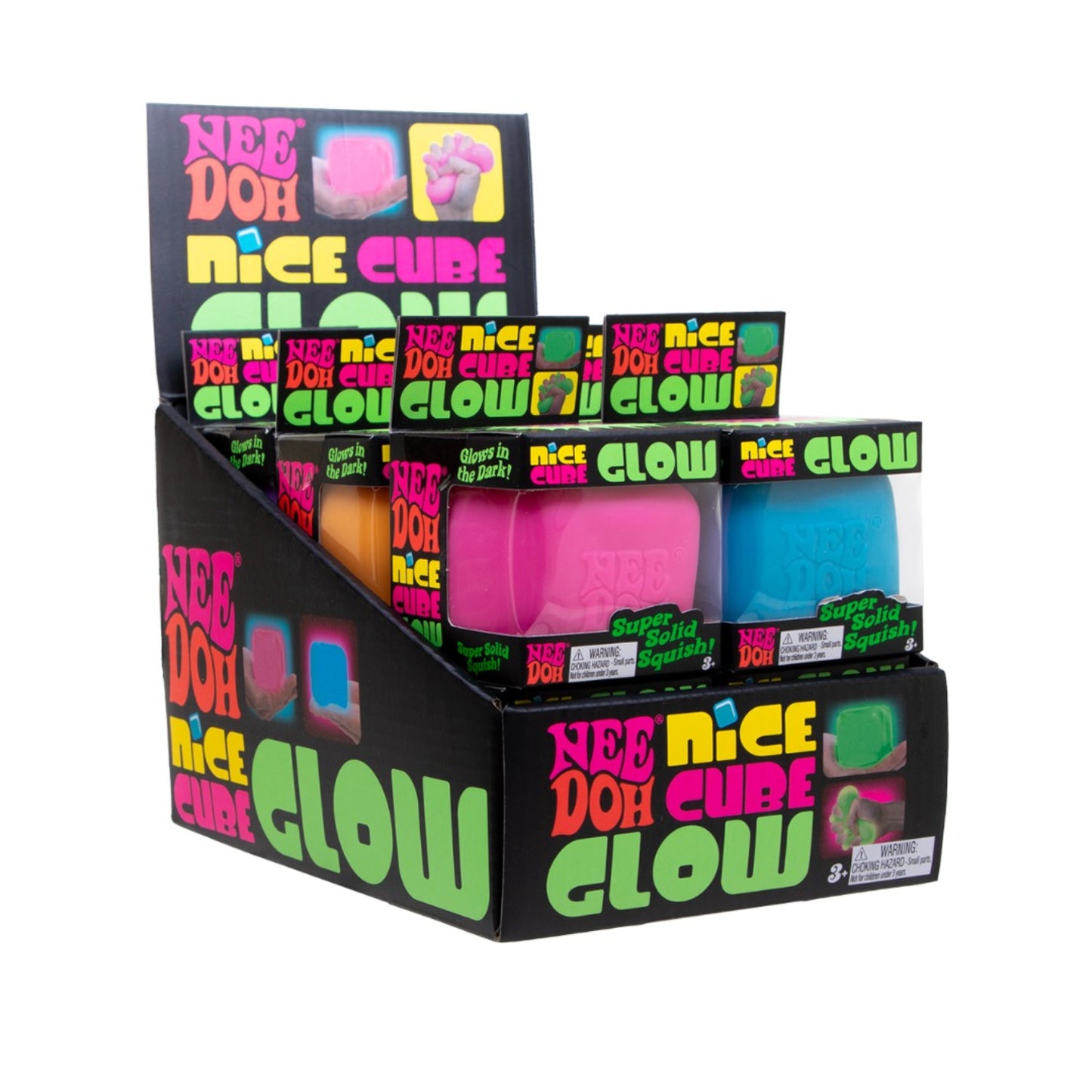 Schylling - Nee Doh Nice Cube Glow
