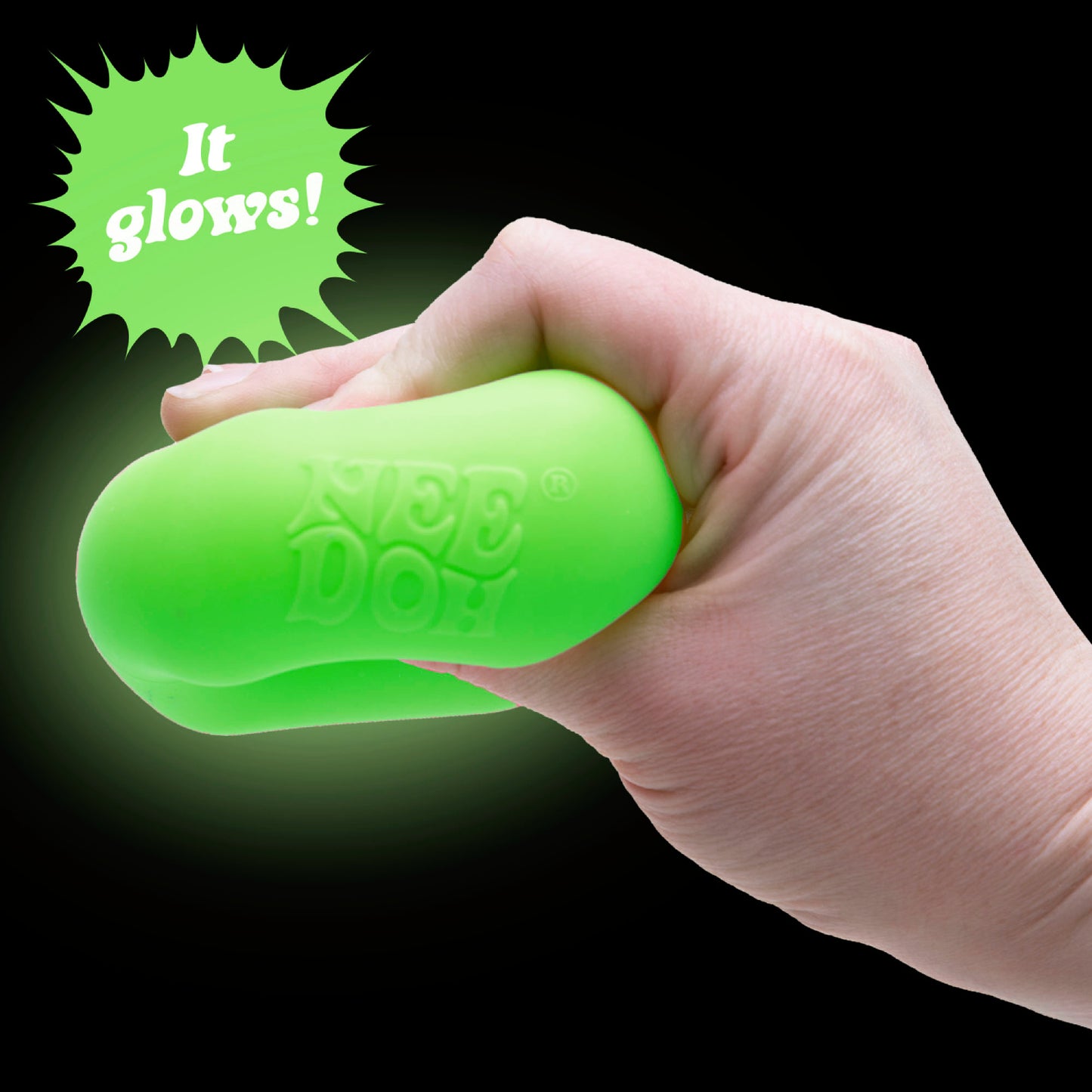 Schylling - Nee Doh Nice Cube Glow