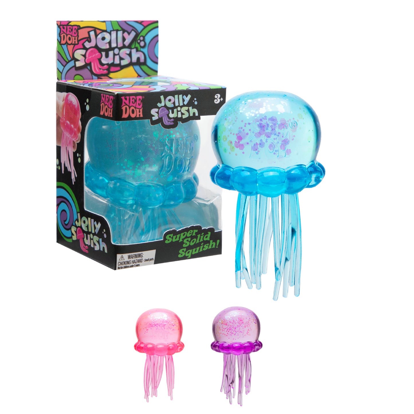 Schylling Jelly Squish Nee Doh