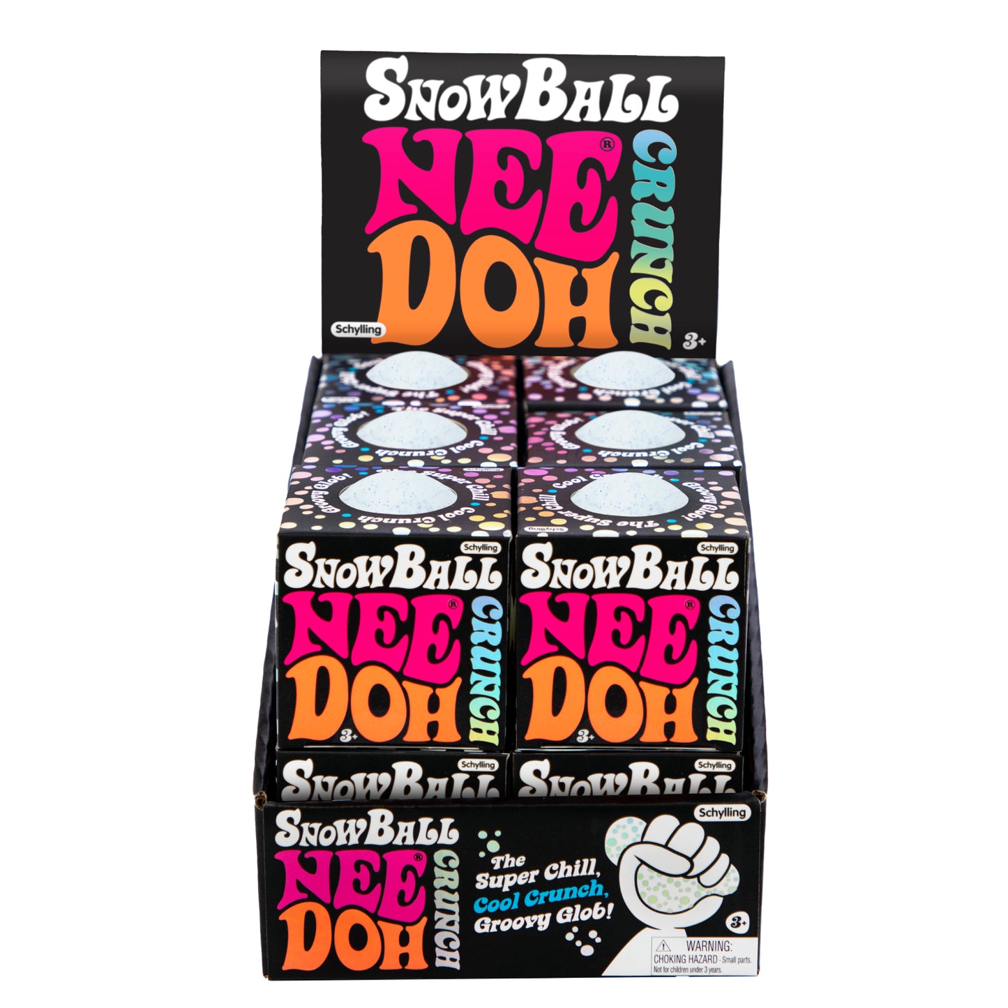 Schylling - Snowball Crunch Nee Doh
