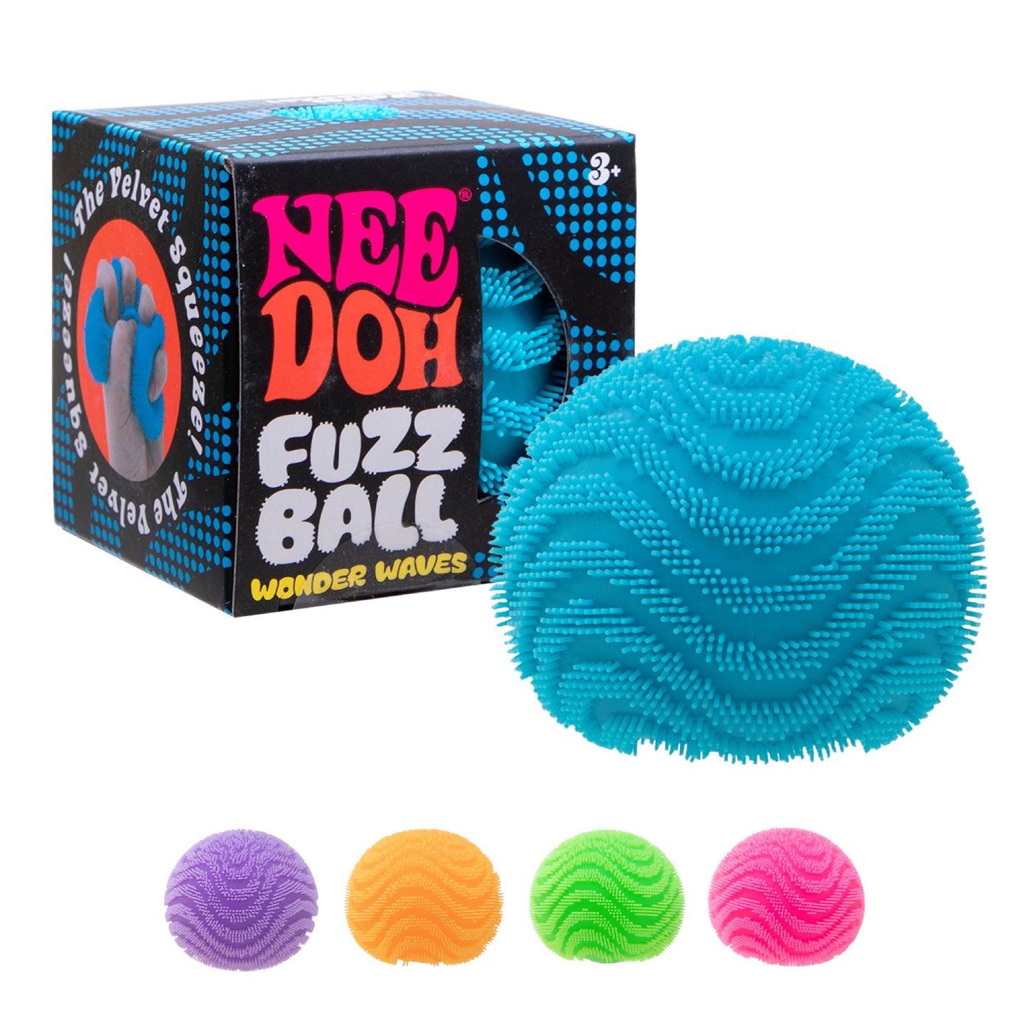 Schylling - Fuzz Ball Wonder Waves Nee Doh