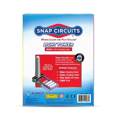 Snap Circuits Light Tower