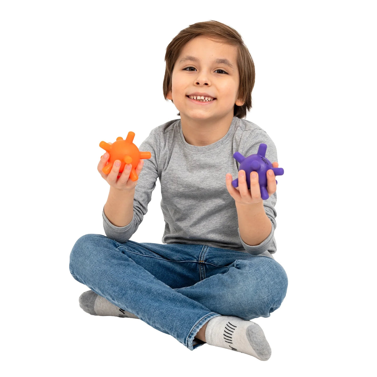 Grab-It Spiky Ball Set 2