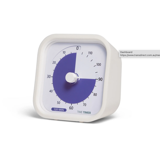 Time Timer MOD - 120 Min - White