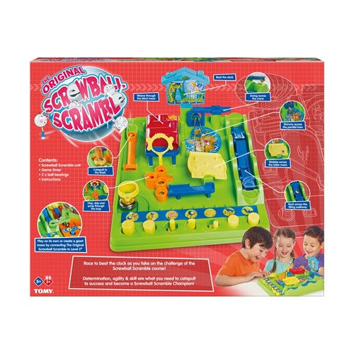 Tomy Screwball Scramble 1