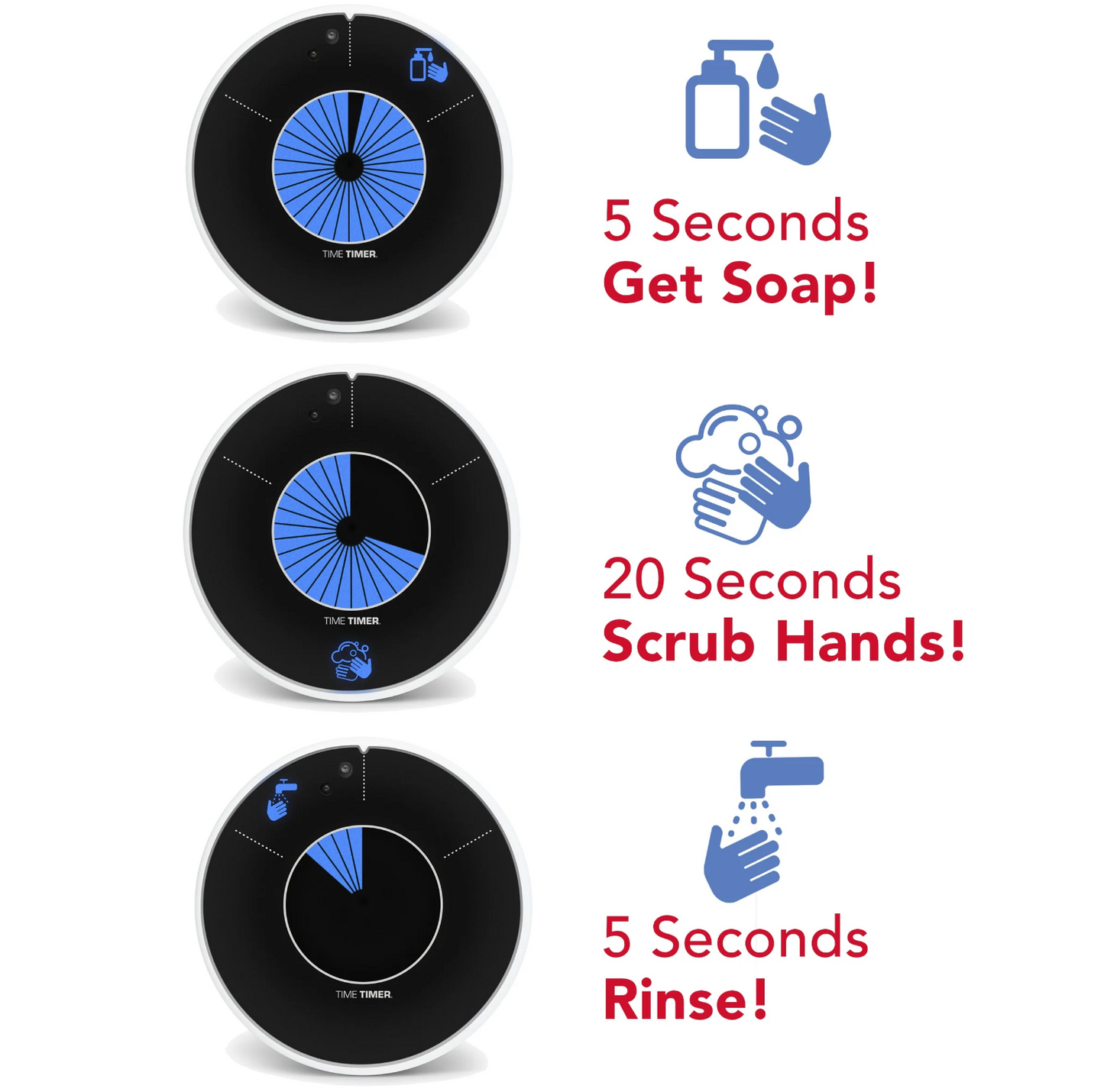 Time Timer Wash Info