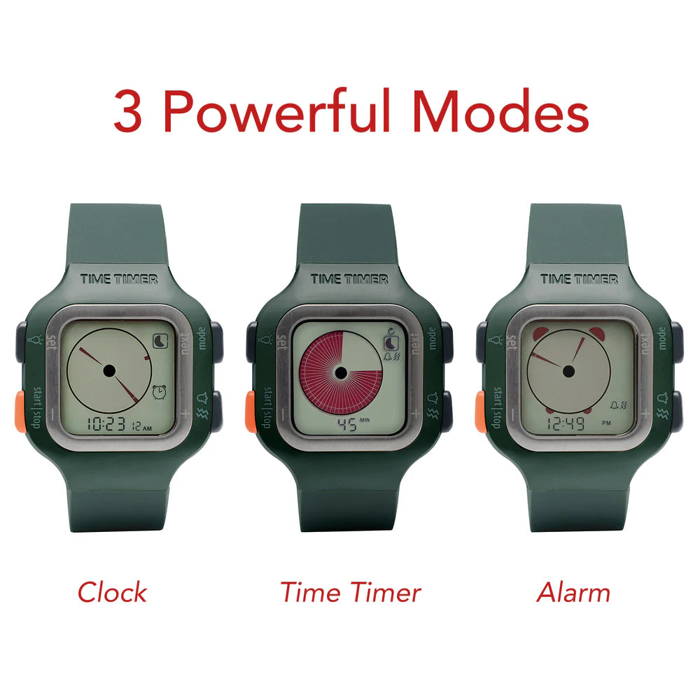 Time Timer Watch Modes