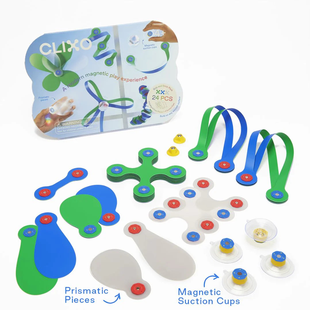 Clixo Windows Pack 24pc Set