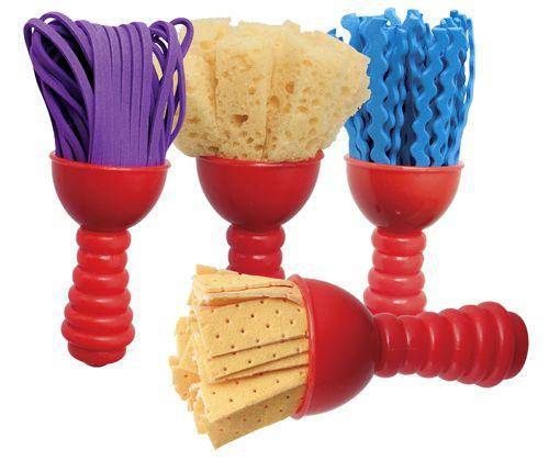 Texture Wands Set of 4