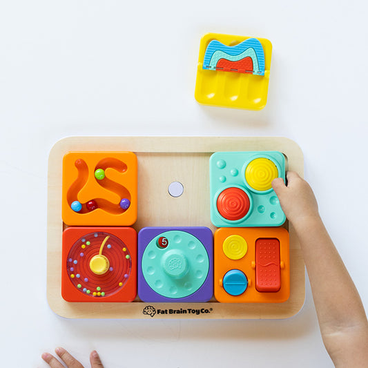 Fat Brain Toys PlayTab Modular Sensory Set