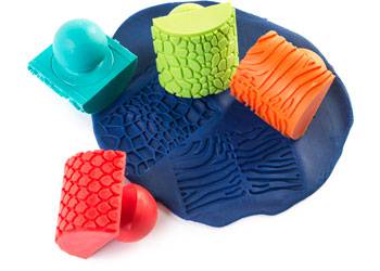 Animal Pattern Rocker Stampers Set 4