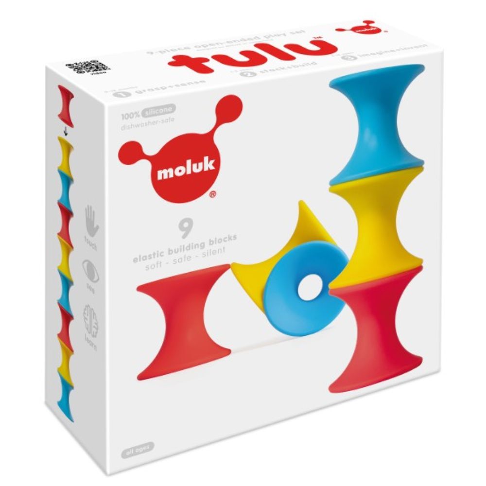 Moluk Tulu - 3 or 9 pce Set