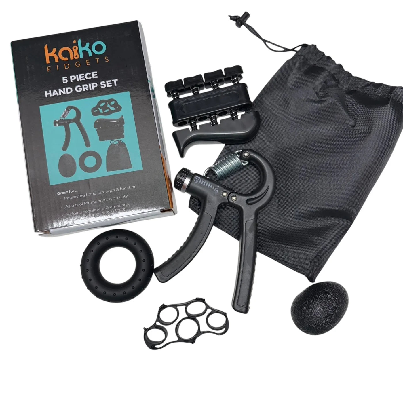 Kaiko 5 piece Exerciser & Fidgeting Kit