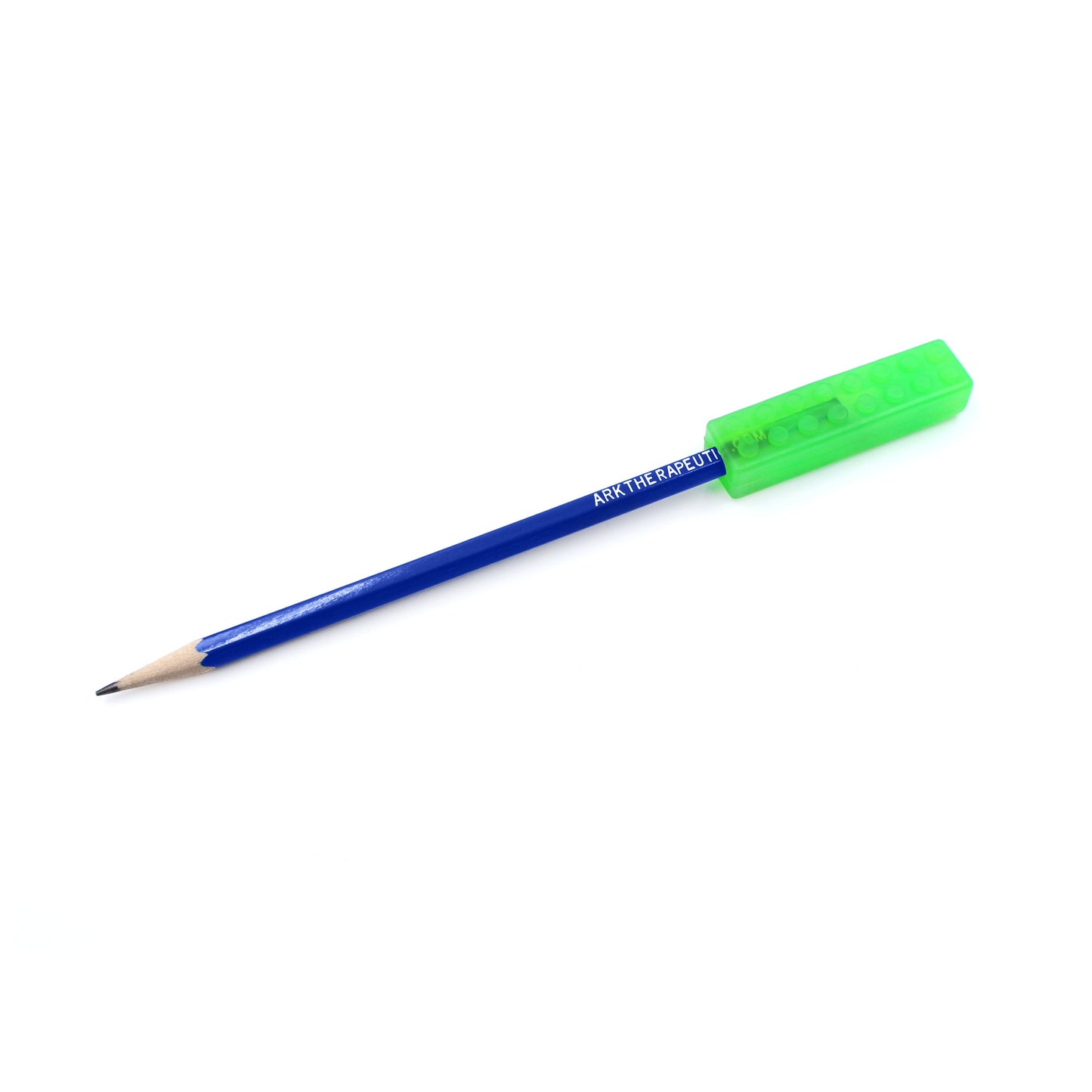 Ark Therapeutics Chewable Brick Stick Pencil Topper with Pencil