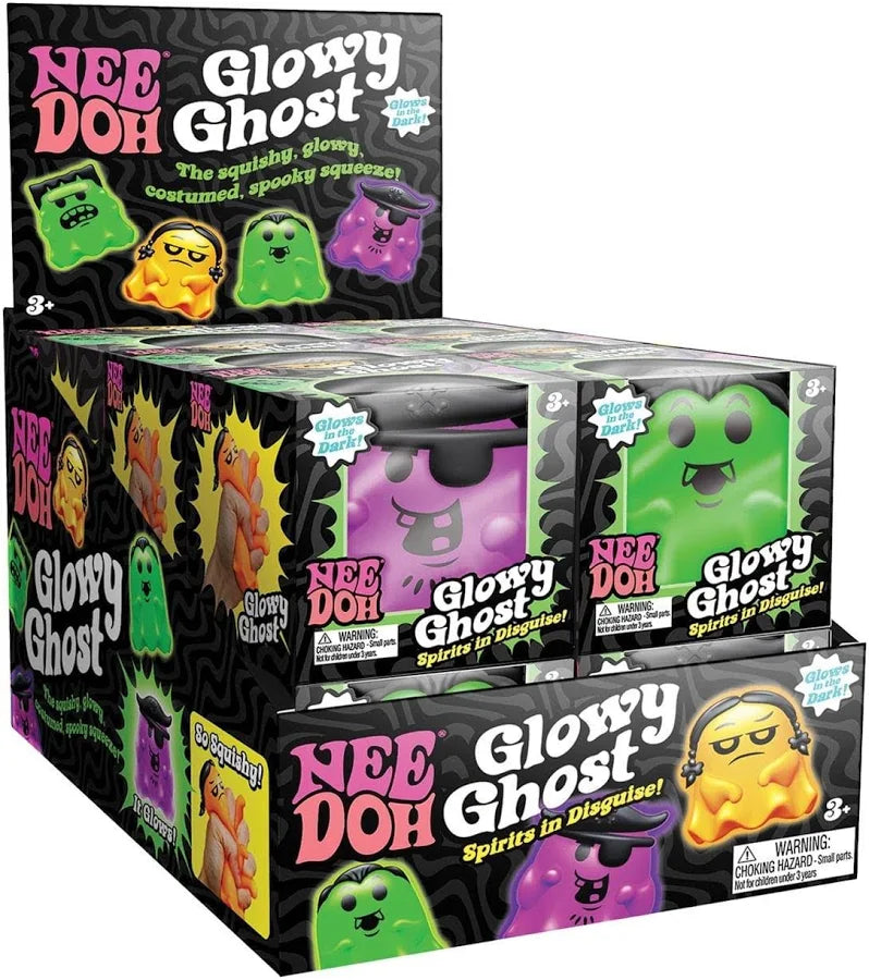Schylling Glowy Ghost Nee Doh