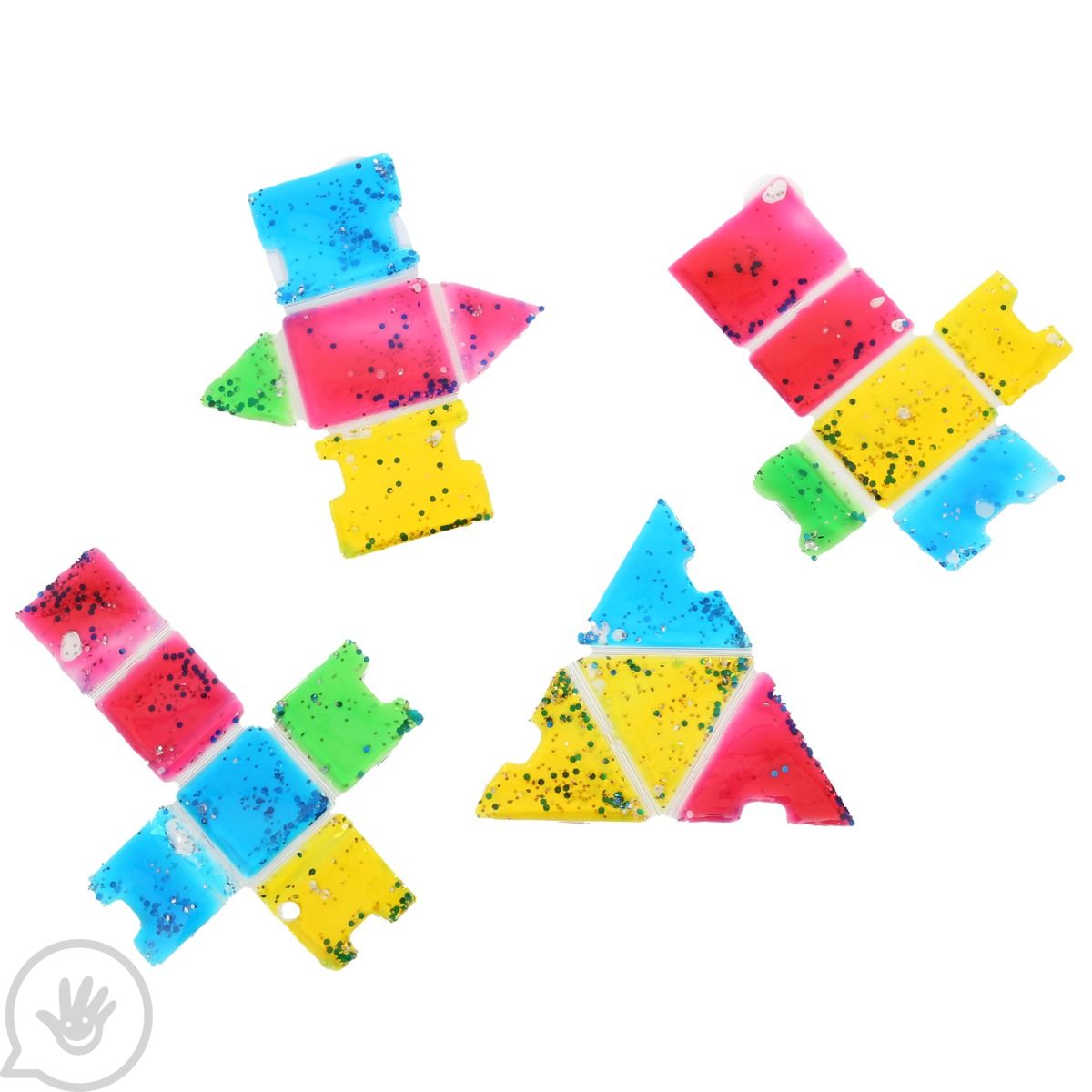 Busy Fingers 3D Foldable Gel Shapes