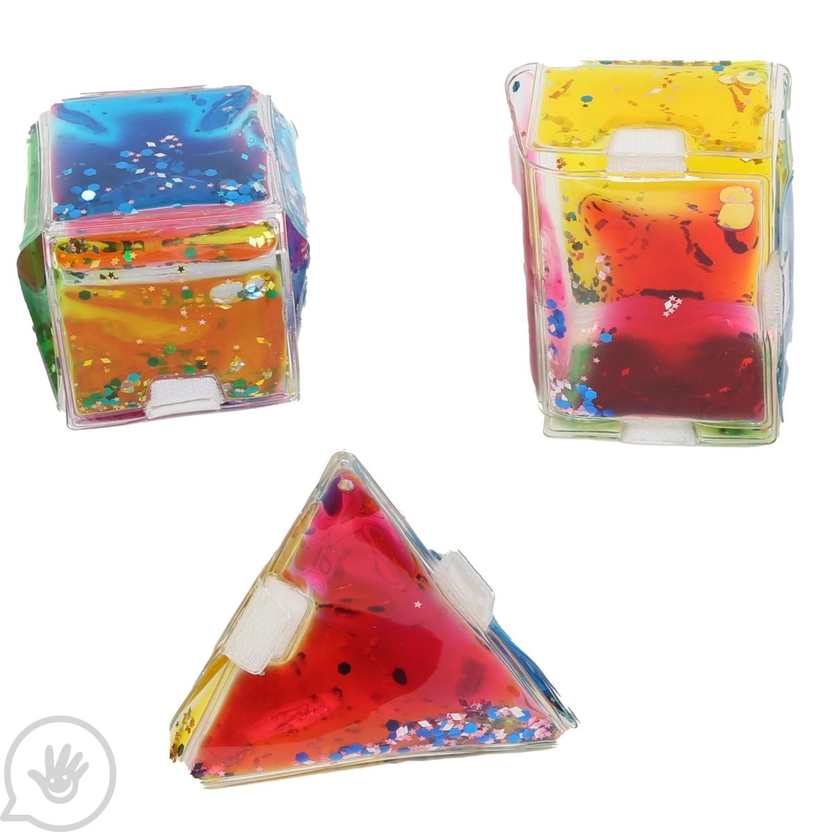 Busy Fingers 3D Foldable Gel Shapes