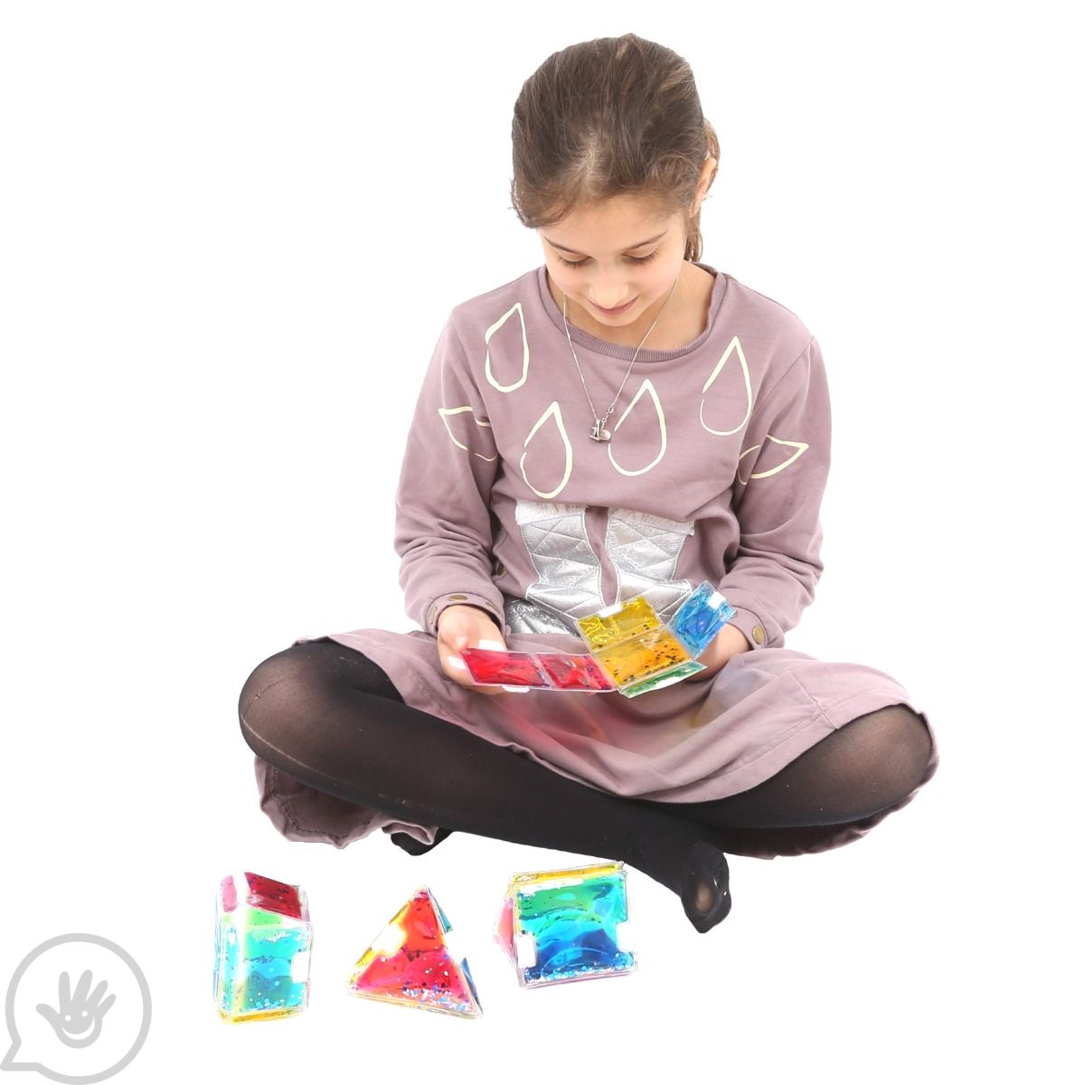 Busy Fingers 3D Foldable Gel Shapes