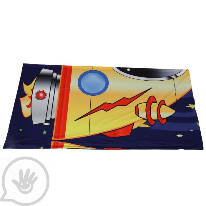 Rocket Ship Resistance Tunnel