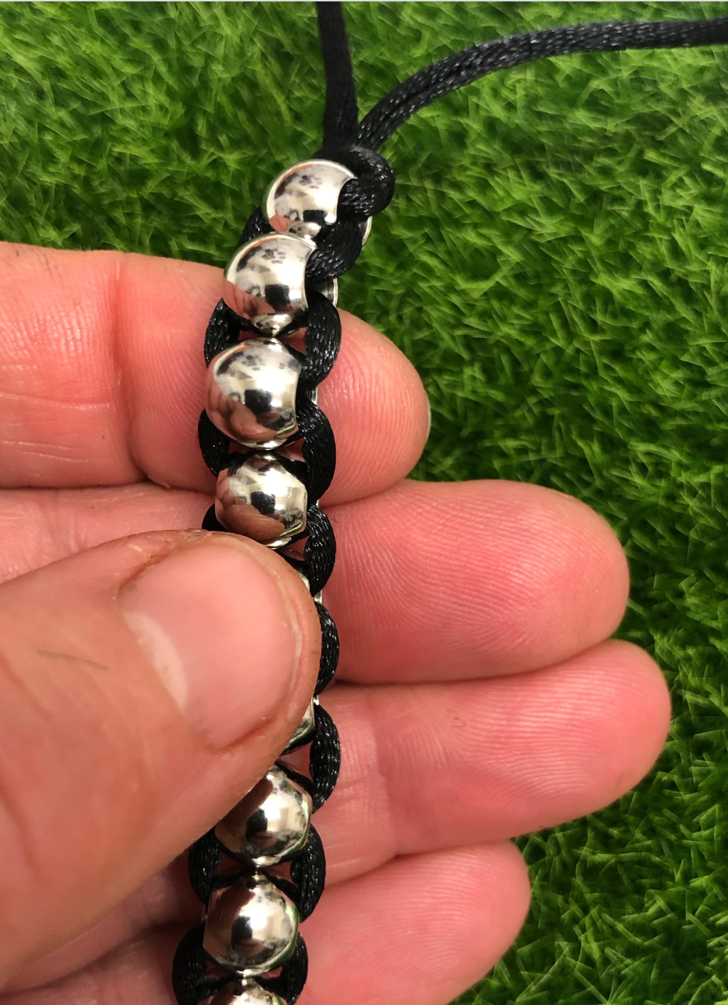 Kaiko Caterpillar Hand Fidget Black