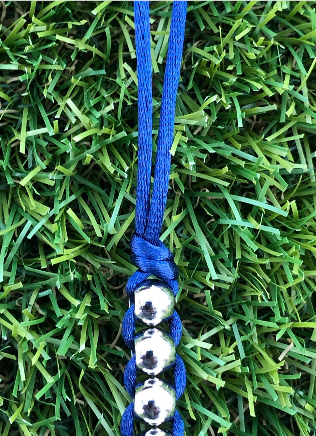 Kaiko Caterpillar Hand Fidget Royal Blue