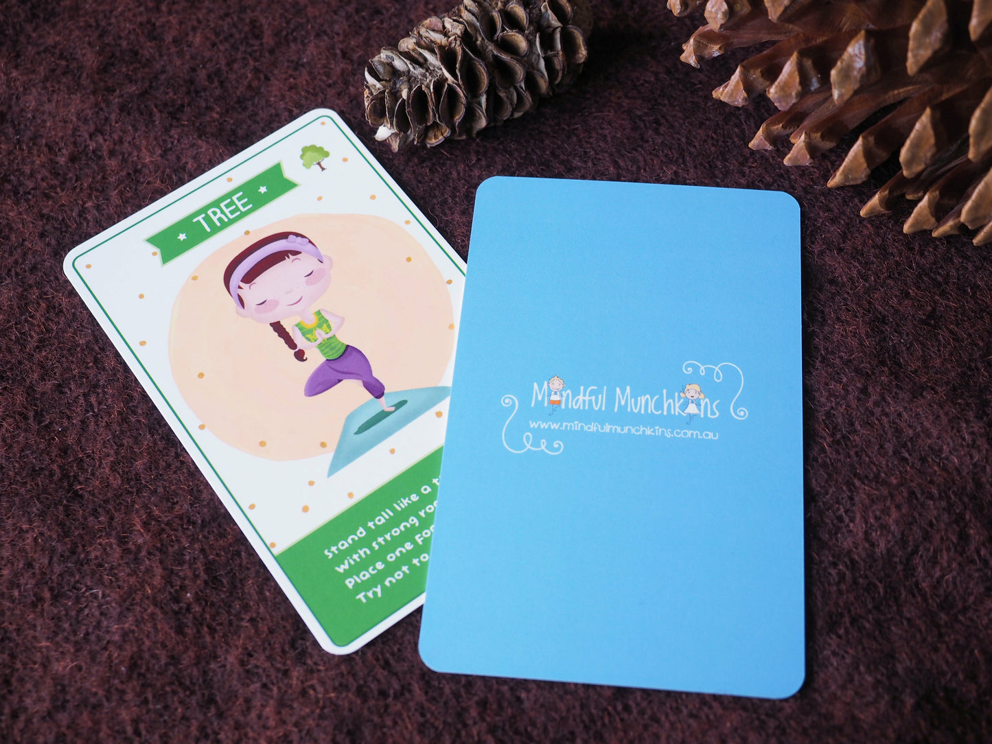 Mindful Munchkins Yoga Cards