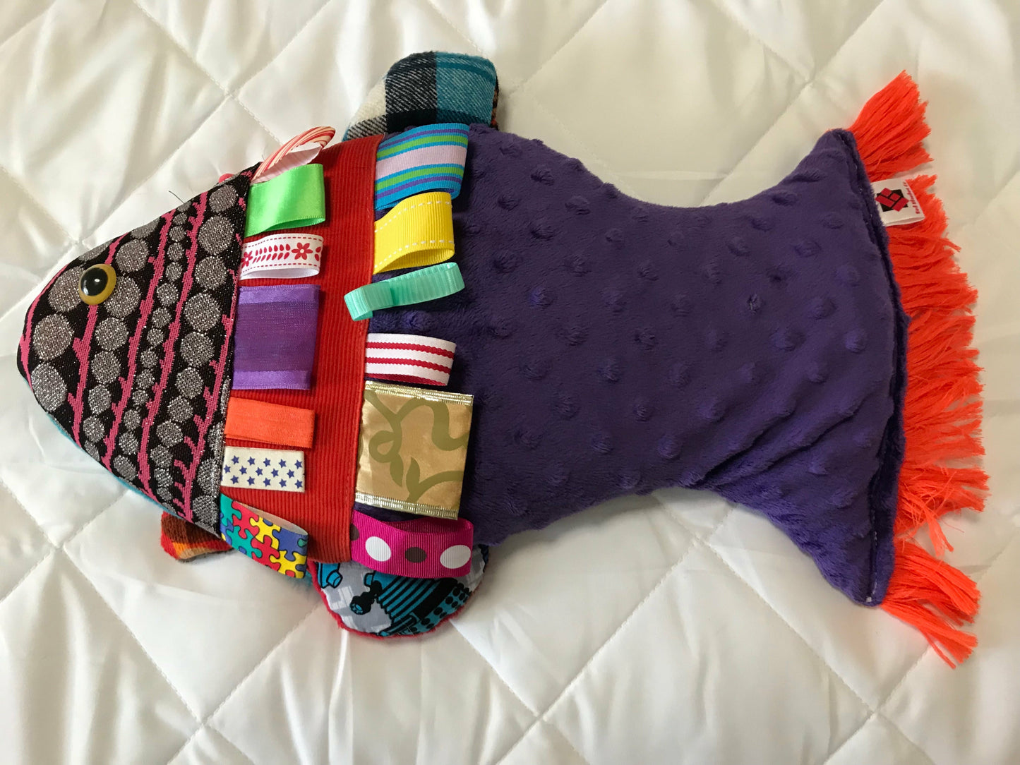 Sensory Weighted Fidget Fish (Made to order)