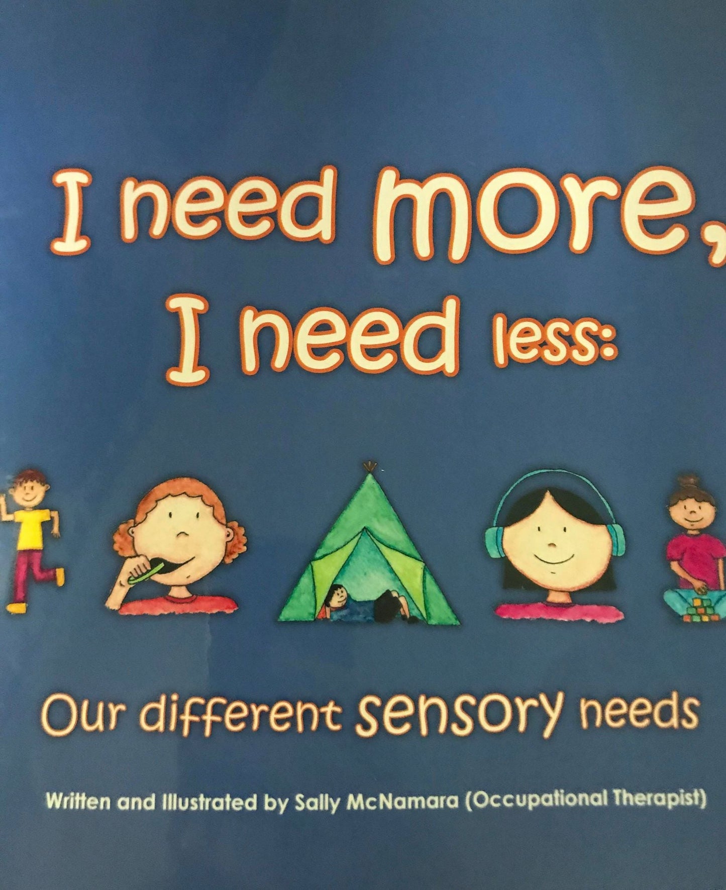 I Need More, I Need Less - Sally McNamara