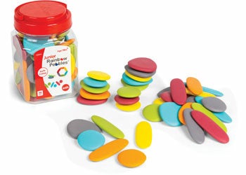 Junior Rainbow Pebbles Earth Colours