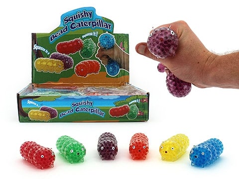 Sticky Squishy Orb Caterpillar