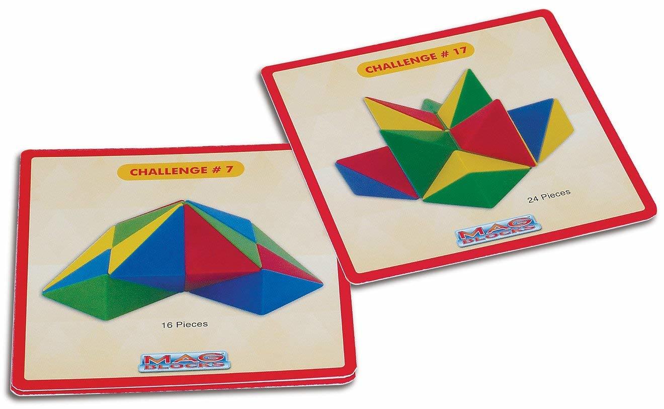 Tri Mags 48 Piece Set