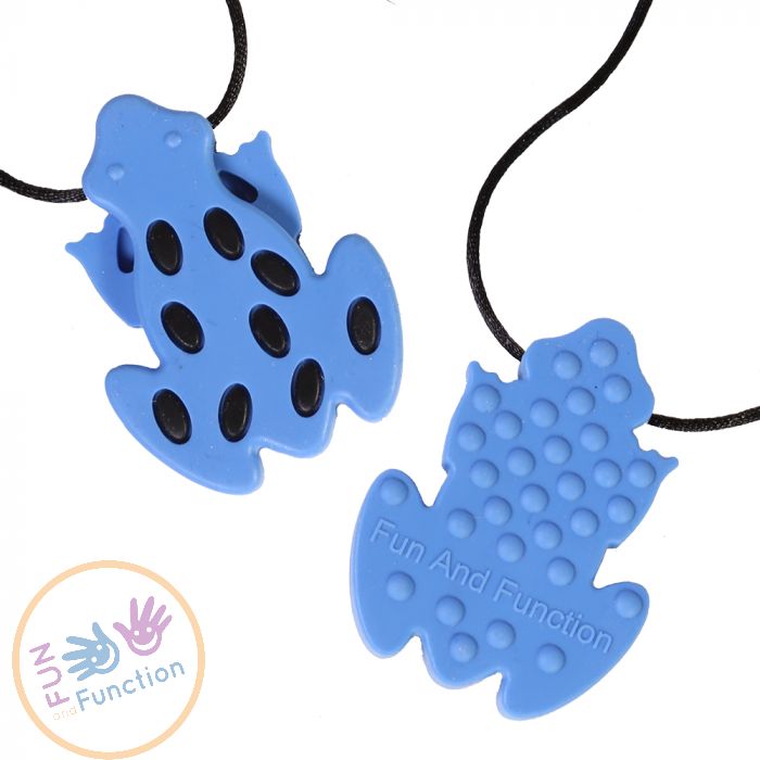 Chewable Tree Frog Pendant