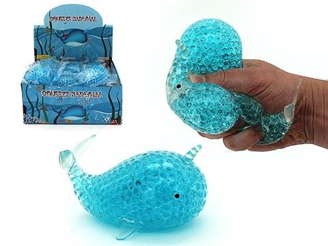 Squishy Orb Narwhal