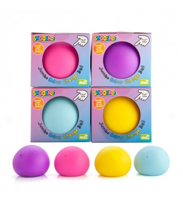 Smooshos Jumbo Colour Change Stress Ball