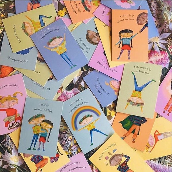 I Am Me - Affirmation Cards for Children