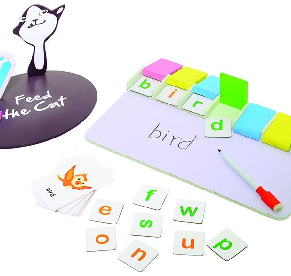 Chalk and Chuckles - Spell Cat