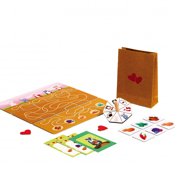 Chalk and Chuckles - Dig Up! A Mental Tracking Game