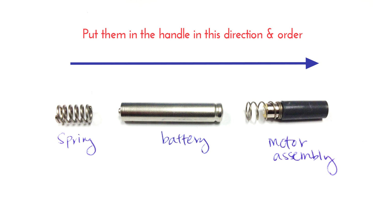 ARK Z-Vibes Spare Parts