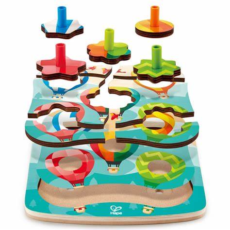 Hape Spinning Balloons Puzzle